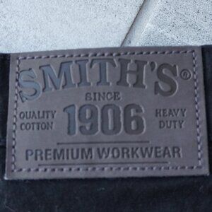 Smith’s Workwear Black Stretch Pants 32x30